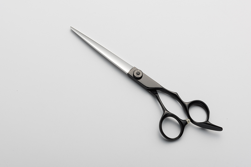 Awọn Irun Irun Ọsin Alawọ Gige Scissors Grooming Shears (4)