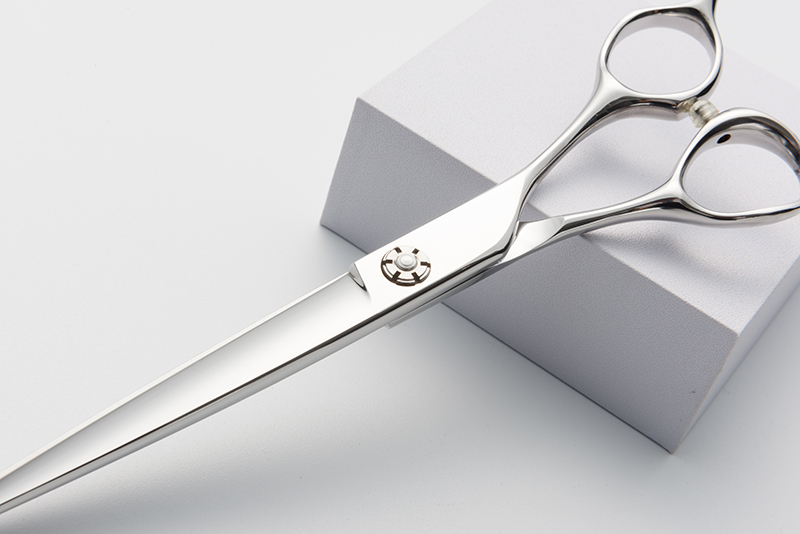 Imudani Ergonomic Titọ Awọn Scissors (4)